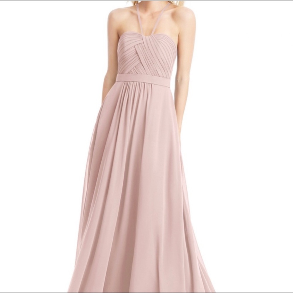 Azazie Dusty Rose Bridesmaid Dress